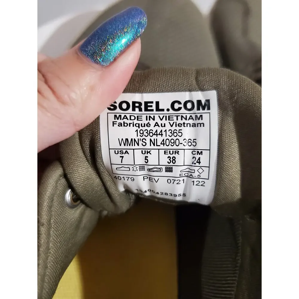 Sorel out about